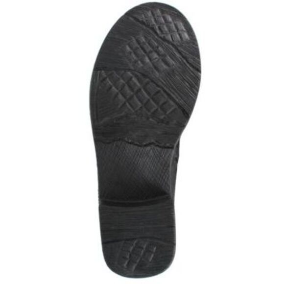 ZIGI SOHO Womens Black Faux Firm Trim Stripes Stephany Riding Boot 7.5 M - Picture 4 of 4